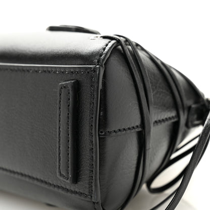 Givenchy Calfskin Lace Mini Antigona Stretch Black 9 of 9