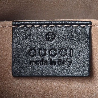 Gucci Calf Hair Bamboo Web Leopard Print Mini Nymphaea Top Handle Bag 9 of 13
