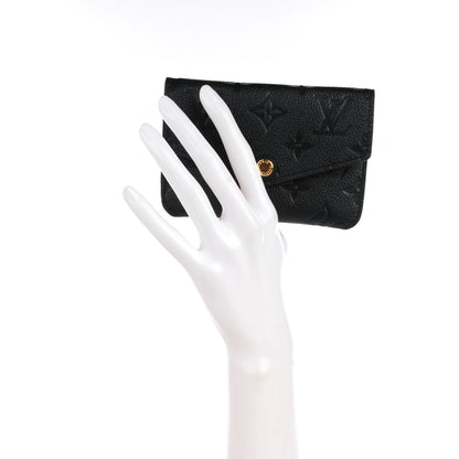Louis Vuitton Empreinte Key Pouch Black 2 of 7