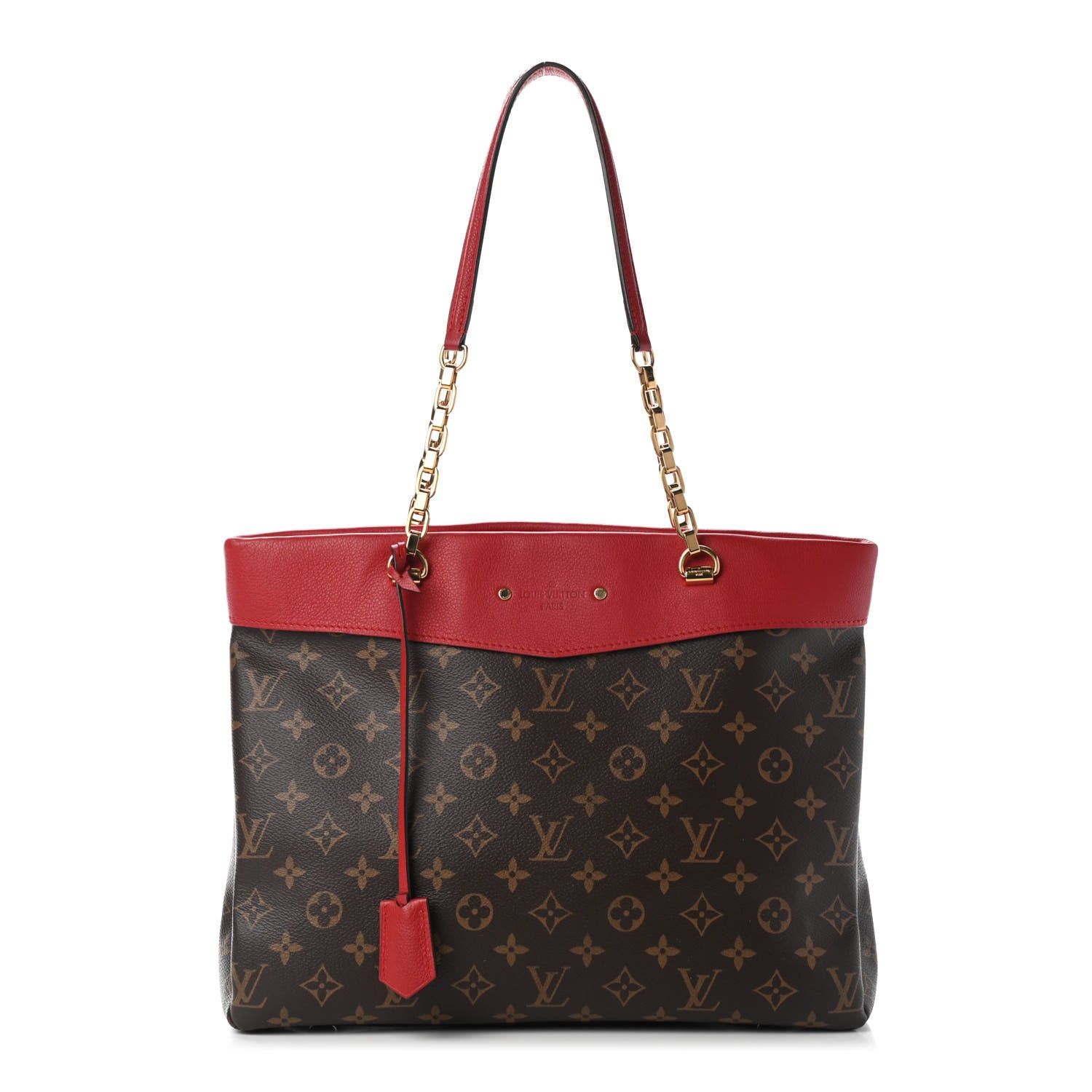 Louis Vuitton Monogram Pallas Shopper Cherry 1 of 9