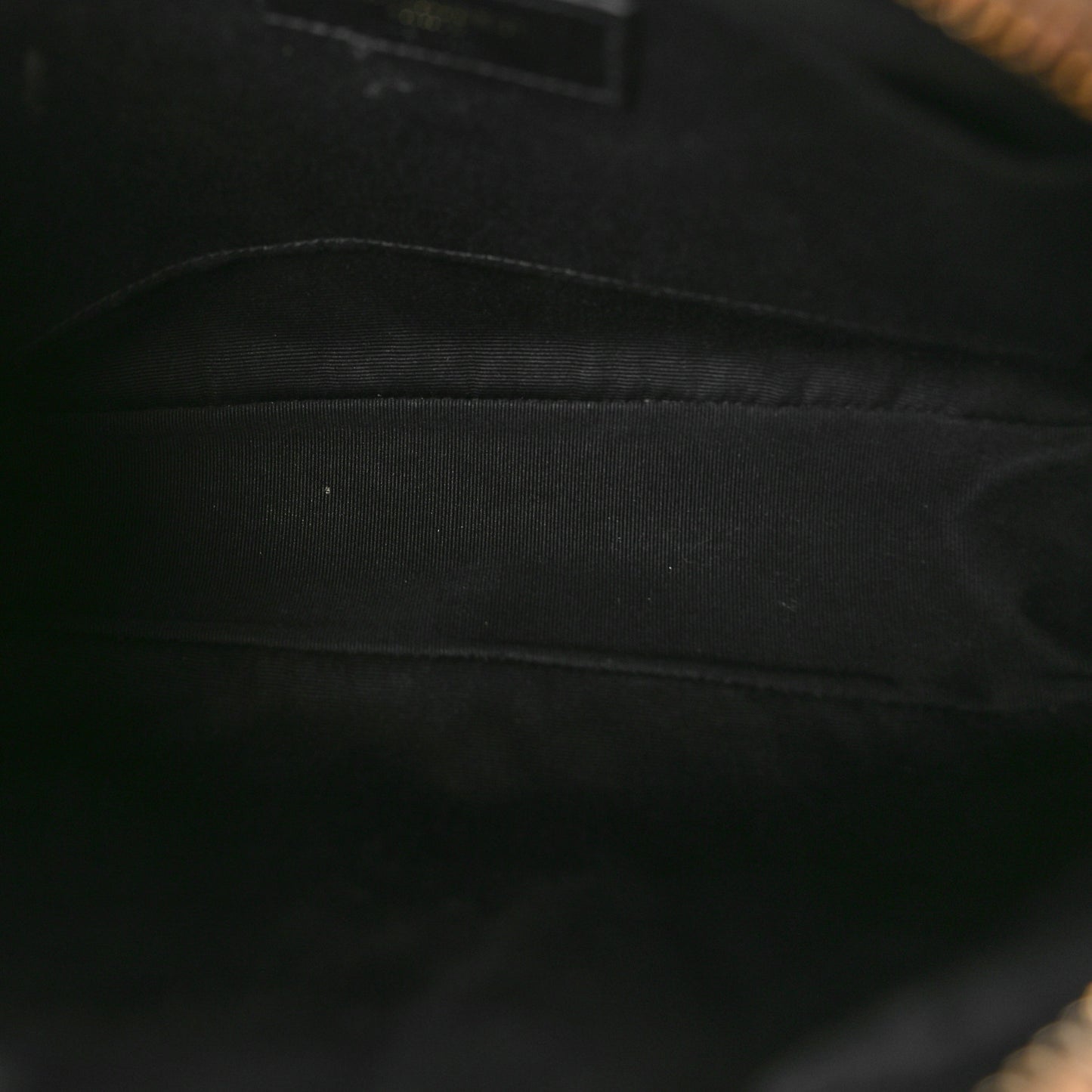 Calfskin Matelasse Monogram Lou Camera Bag Dark Beige