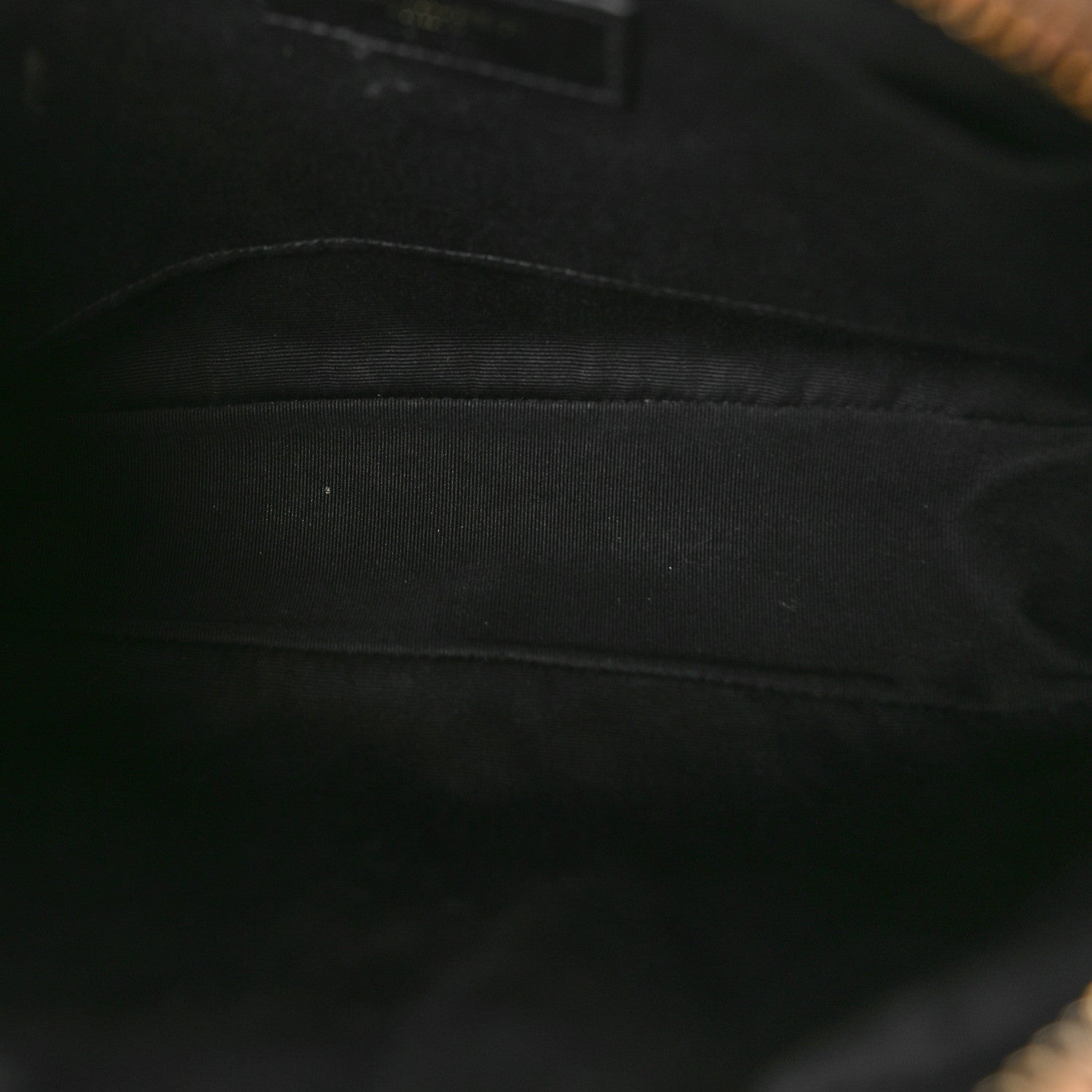 Saint Laurent Calfskin Matelasse Monogram Lou Camera Bag Dark Beige 5 of 11