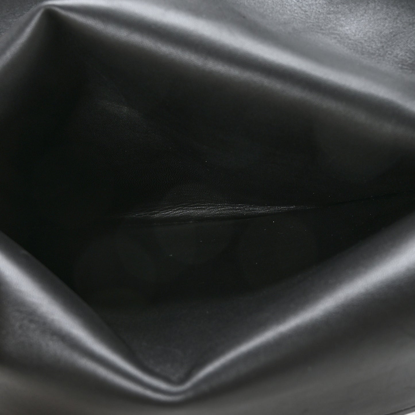 Lambskin Quilted Jumbo Double Flap So Black