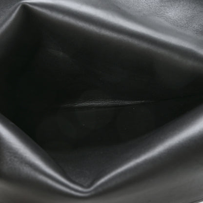 Chanel Lambskin Quilted Jumbo Double Flap So Black 6 of 11