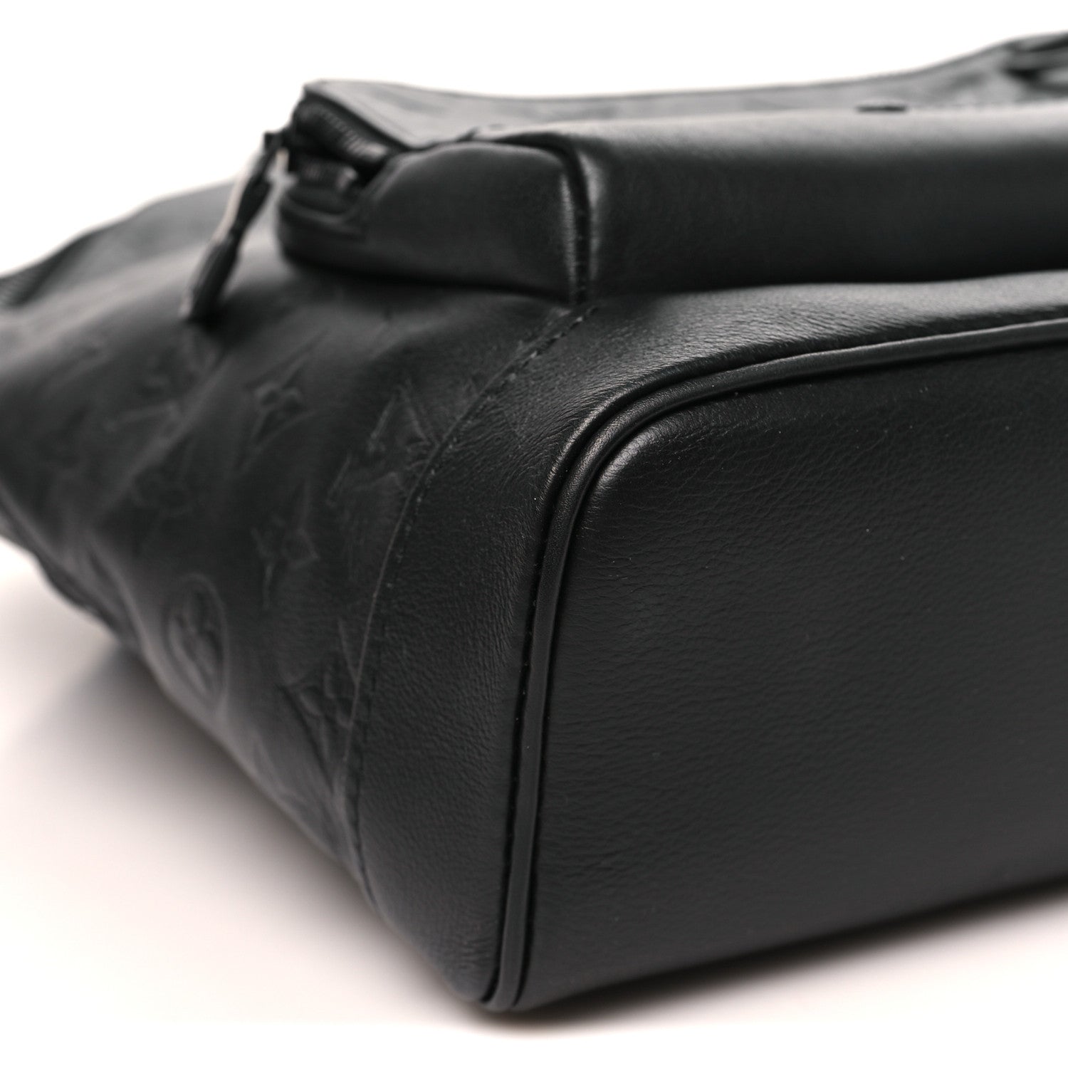 Louis Vuitton Monogram Shadow Racer Slingbag Black 8 of 9
