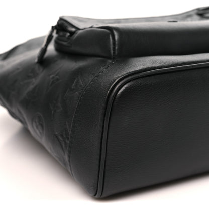 Louis Vuitton Monogram Shadow Racer Slingbag Black 8 of 9