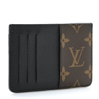 Louis Vuitton Monogram Macassar Neo Porte-Cartes Card Holder 3 of 7