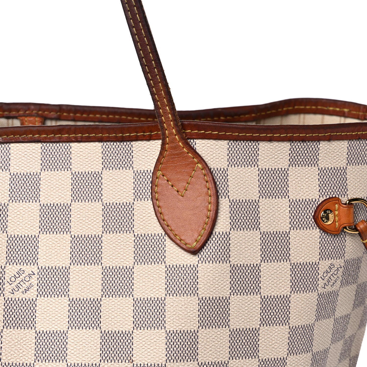Louis Vuitton Damier Azur Neo Neverfull MM 10 of 15