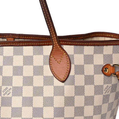 Louis Vuitton Damier Azur Neo Neverfull MM 10 of 15