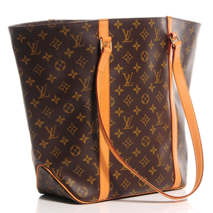 Louis Vuitton Monogram Sac Shopping Tote 3 of 7