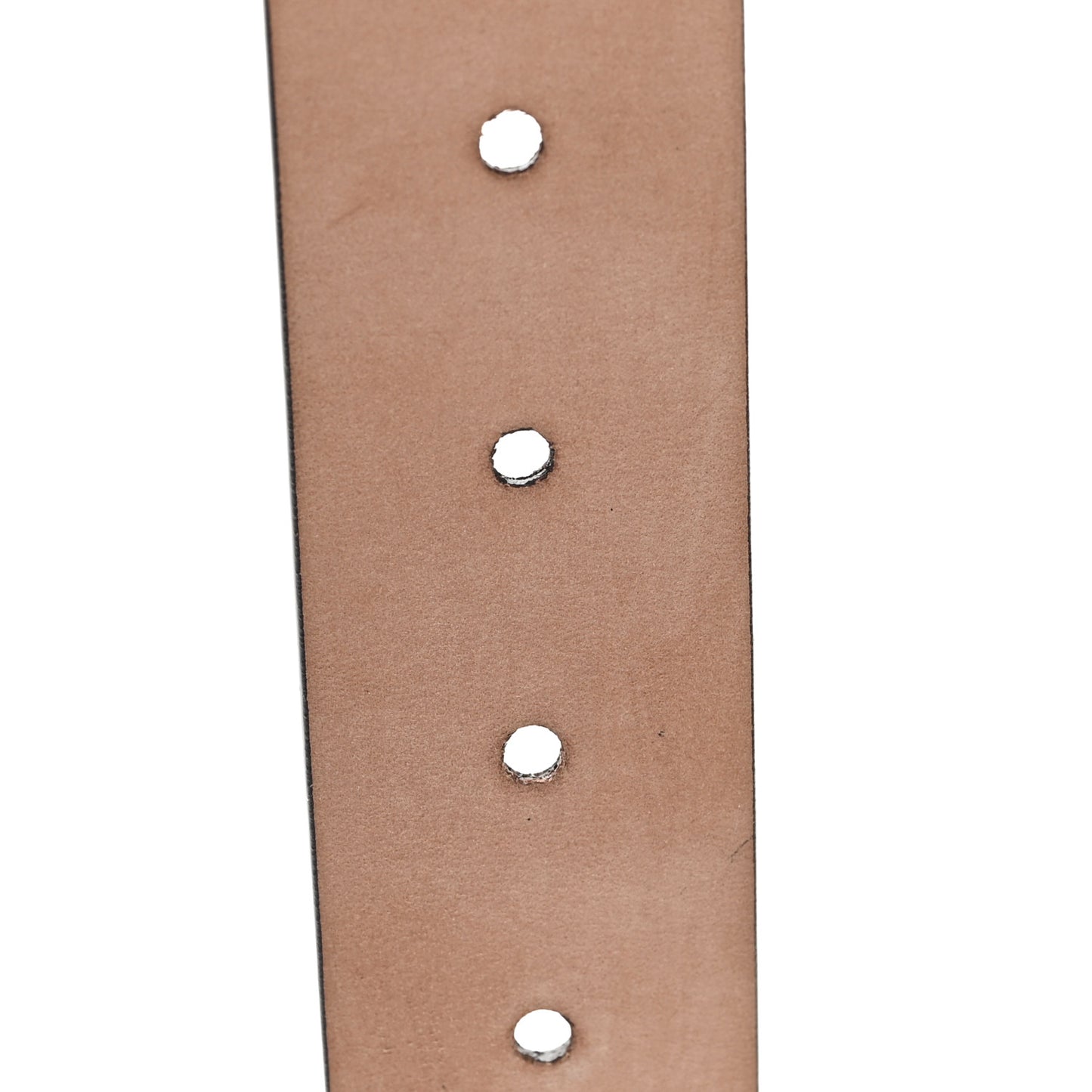 GG Supreme Monogram Selleria Calfskin Kingsnake 35mm Belt 85 34 Beige Ebony Multicolor Cocoa