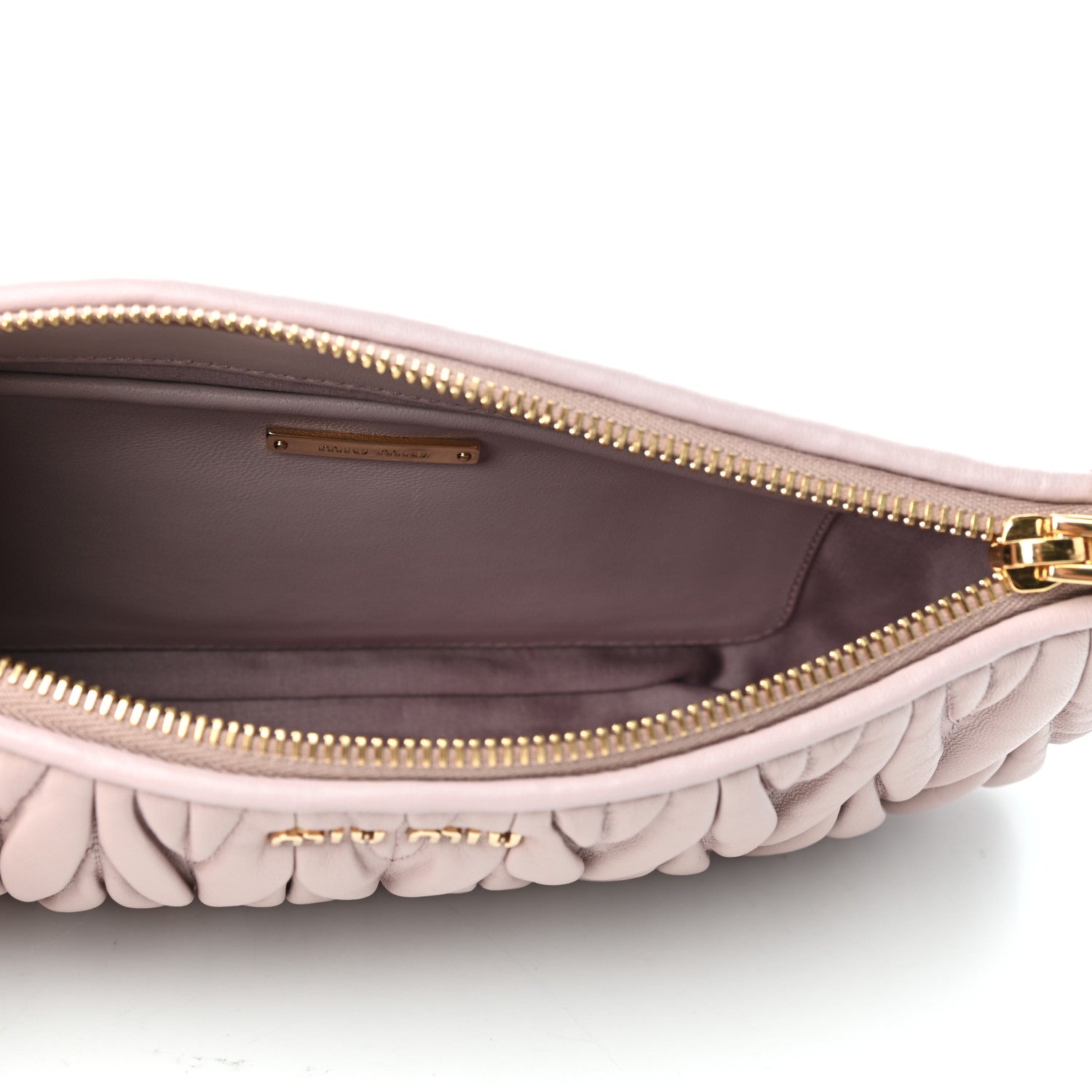 Miu Miu Nappa Matelasse Crossbody Orchidea 5 of 8