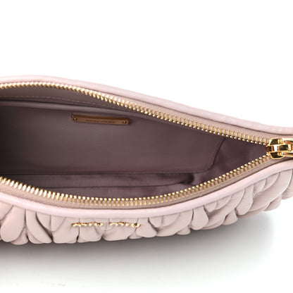 Miu Miu Nappa Matelasse Crossbody Orchidea 5 of 8
