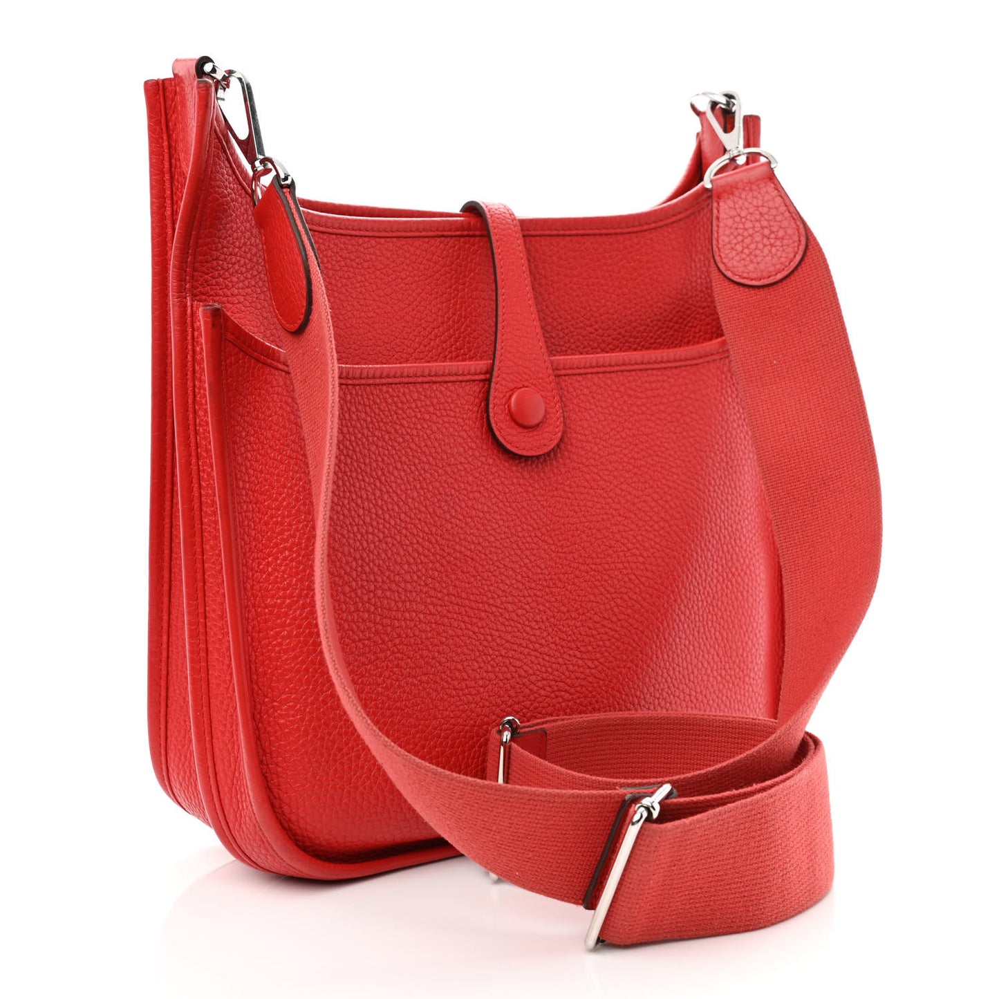 Taurillon Clemence Evelyne III PM Rouge Tomate