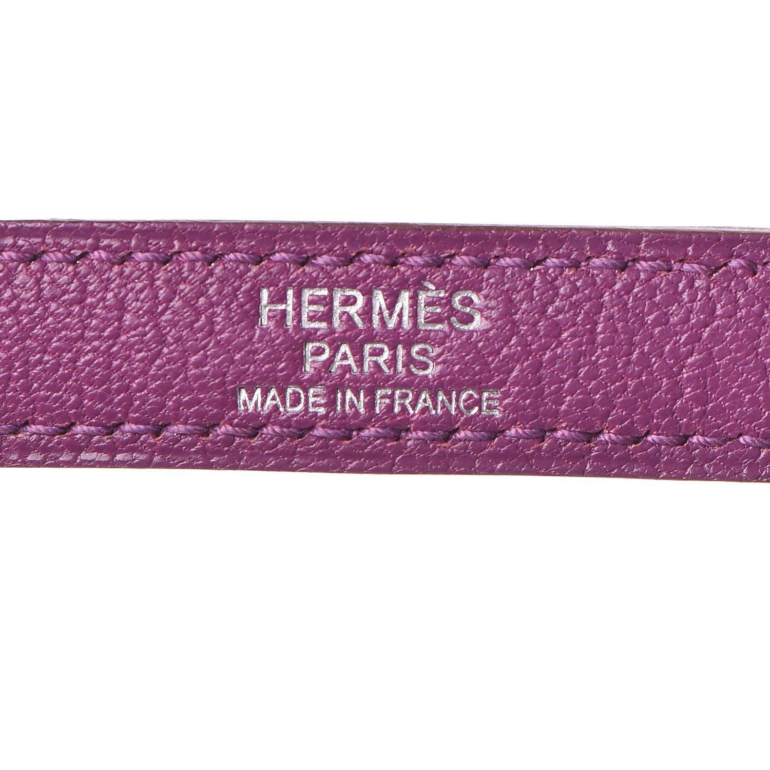 Hermes Chevre Mysore Horseshoe Kelly Retourne 28 Anemone Iris 38 of 42