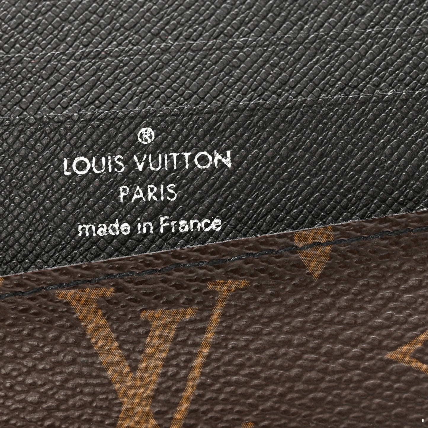 Monogram Macassar Multiple Wallet