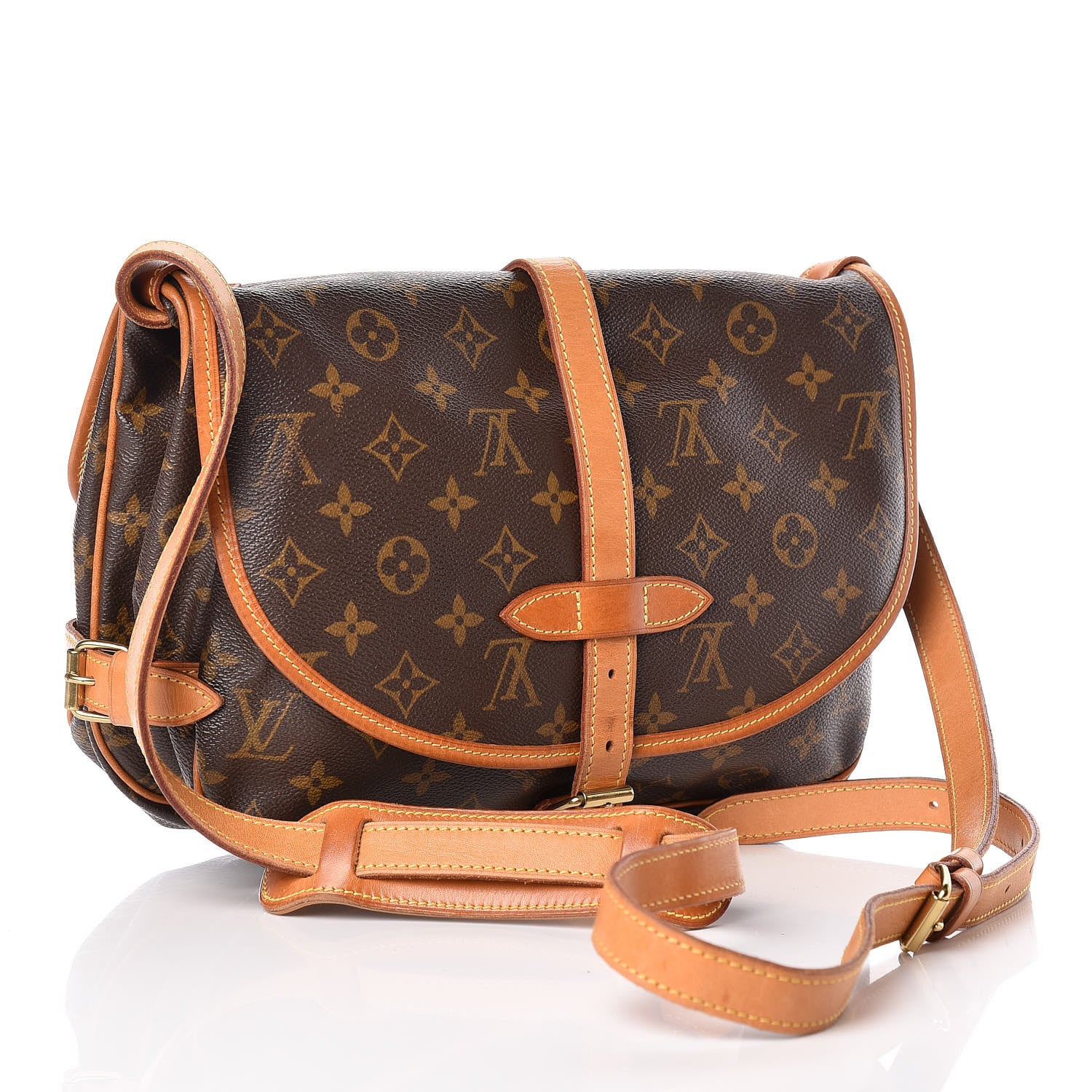 Louis Vuitton Monogram Saumur 30 3 of 15