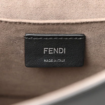 Fendi Vitello Century Opaco F is Fendi Kan I Shoulder Bag Black 6 of 10