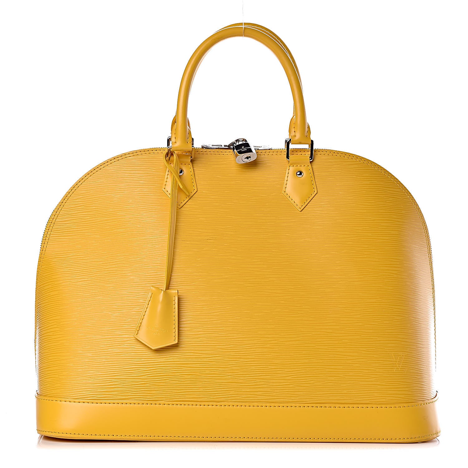 Louis Vuitton Epi Alma GM Citron 1 of 10