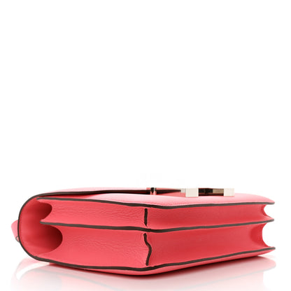 Hermes Evercolor Constance 24 Rose Azalee 3 of 11