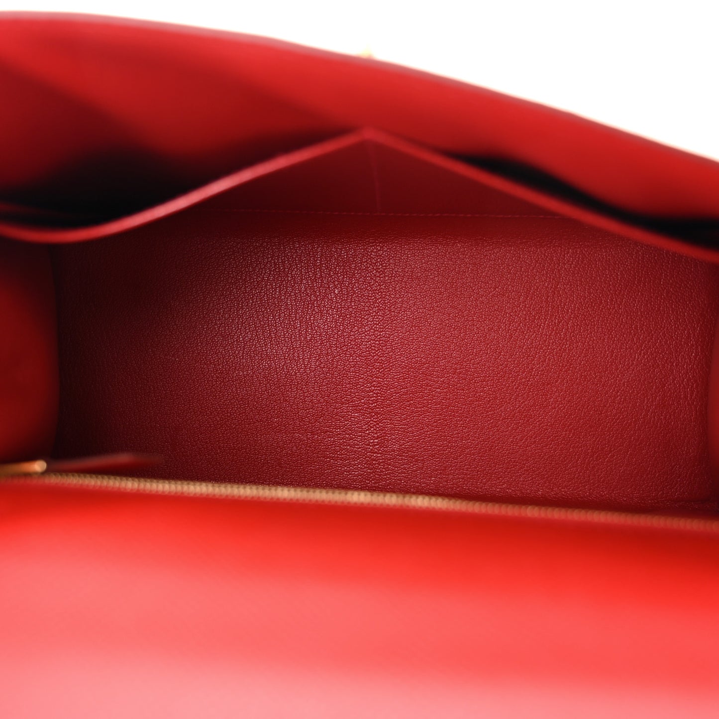 Epsom Kelly Sellier 28 Rouge Casaque