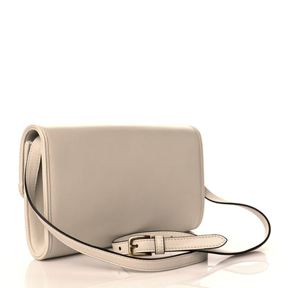 Gucci Lambskin Linea Matisse Shoulder Bag Mystic White 3 of 11