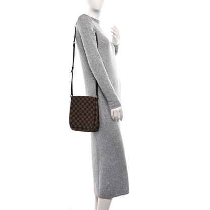 Louis Vuitton Damier Ebene Musette Salsa Long Strap 3 of 9