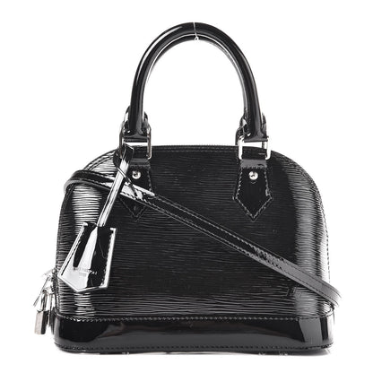 Louis Vuitton Epi Electric Alma BB Black 1 of 9