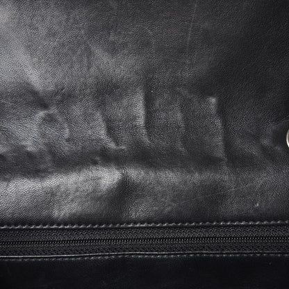 Chanel Patent Quilted Jumbo Single Flap Black 9 of 11