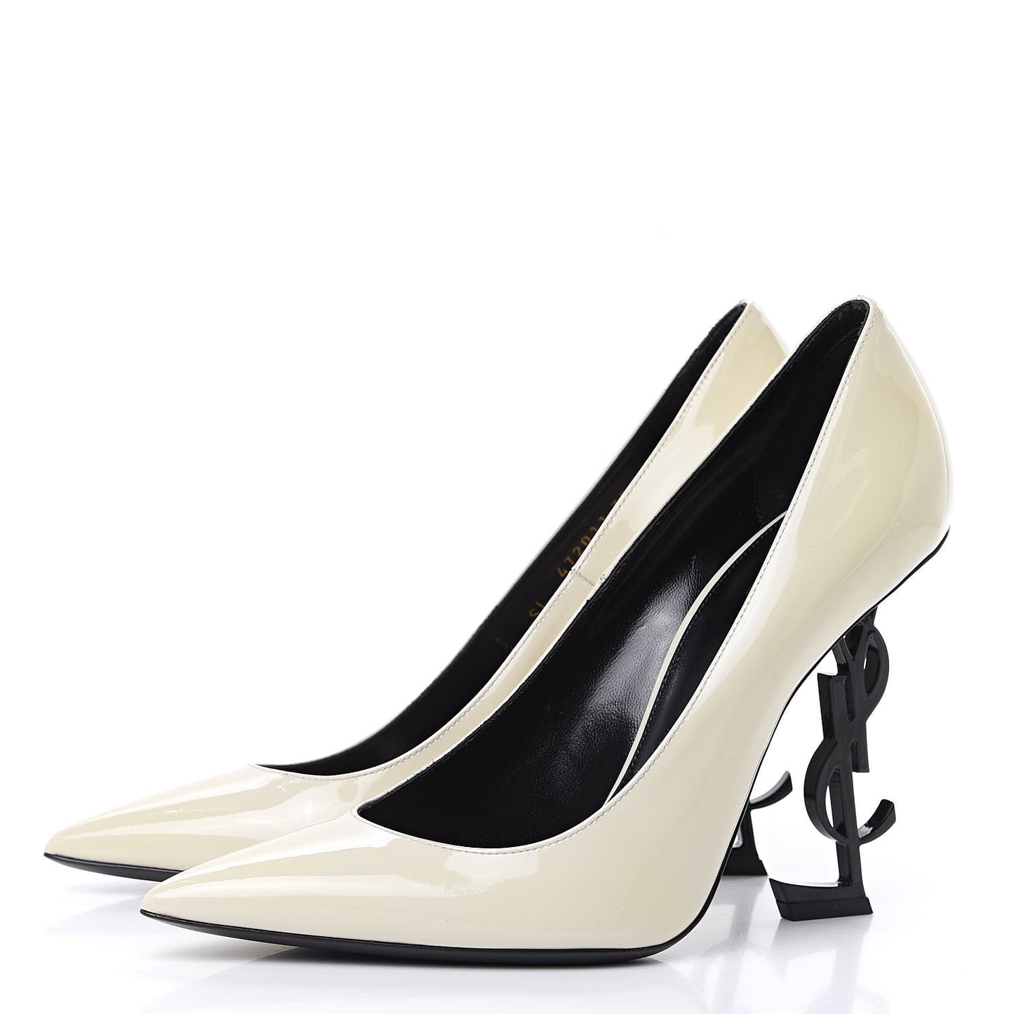 Patent Opyum 85 Pumps 39.5 Neutro