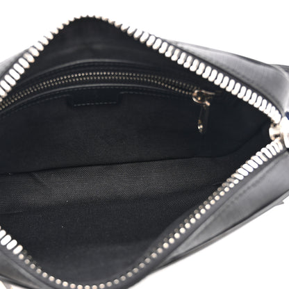 Gucci Soft GG Supreme Monogram Web Belt Bag Black Grey 5 of 11