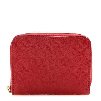 Louis Vuitton Empreinte Zippy Coin Purse Cherry 1 of 6