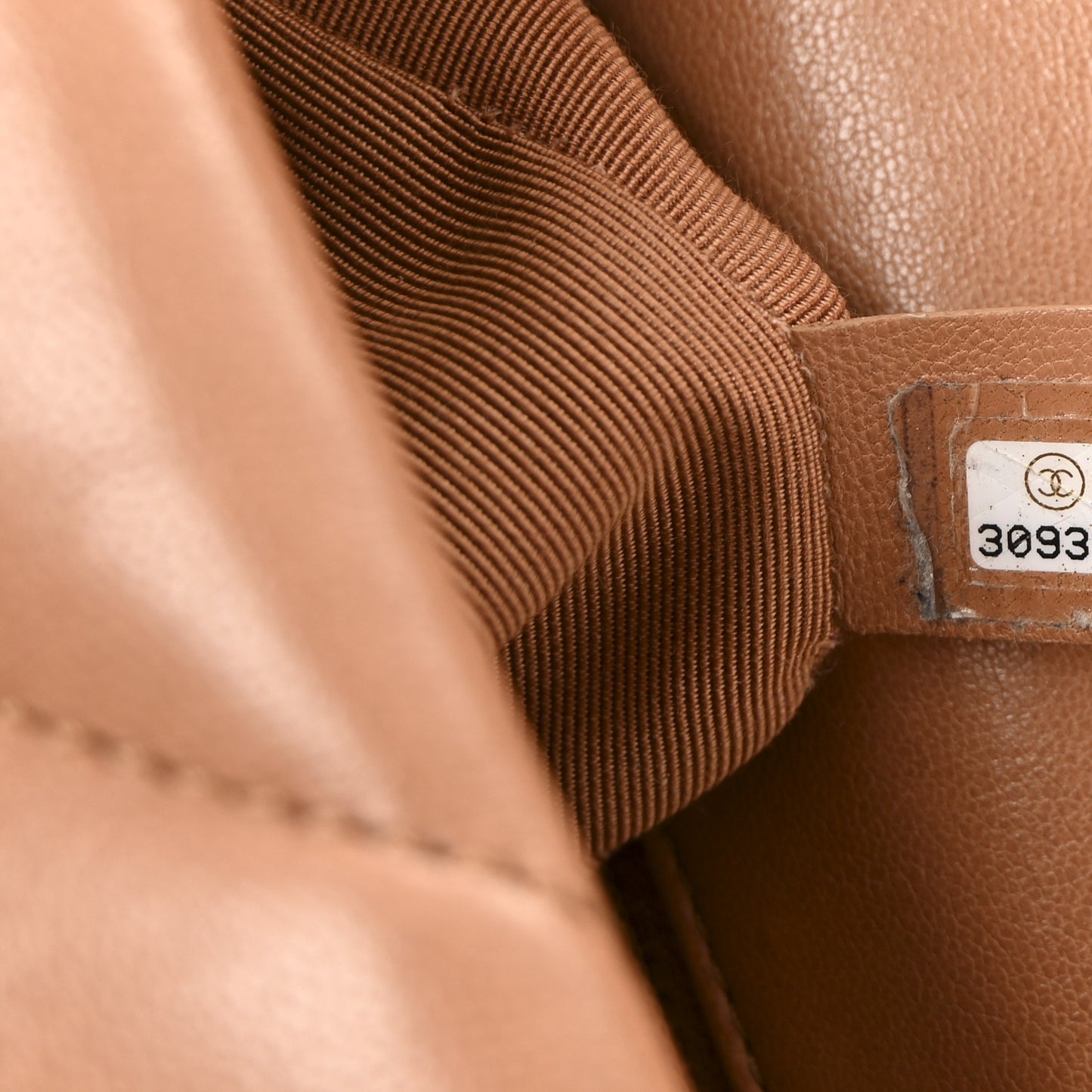 Lambskin Quilted Medium Chanel 19 Flap Brown