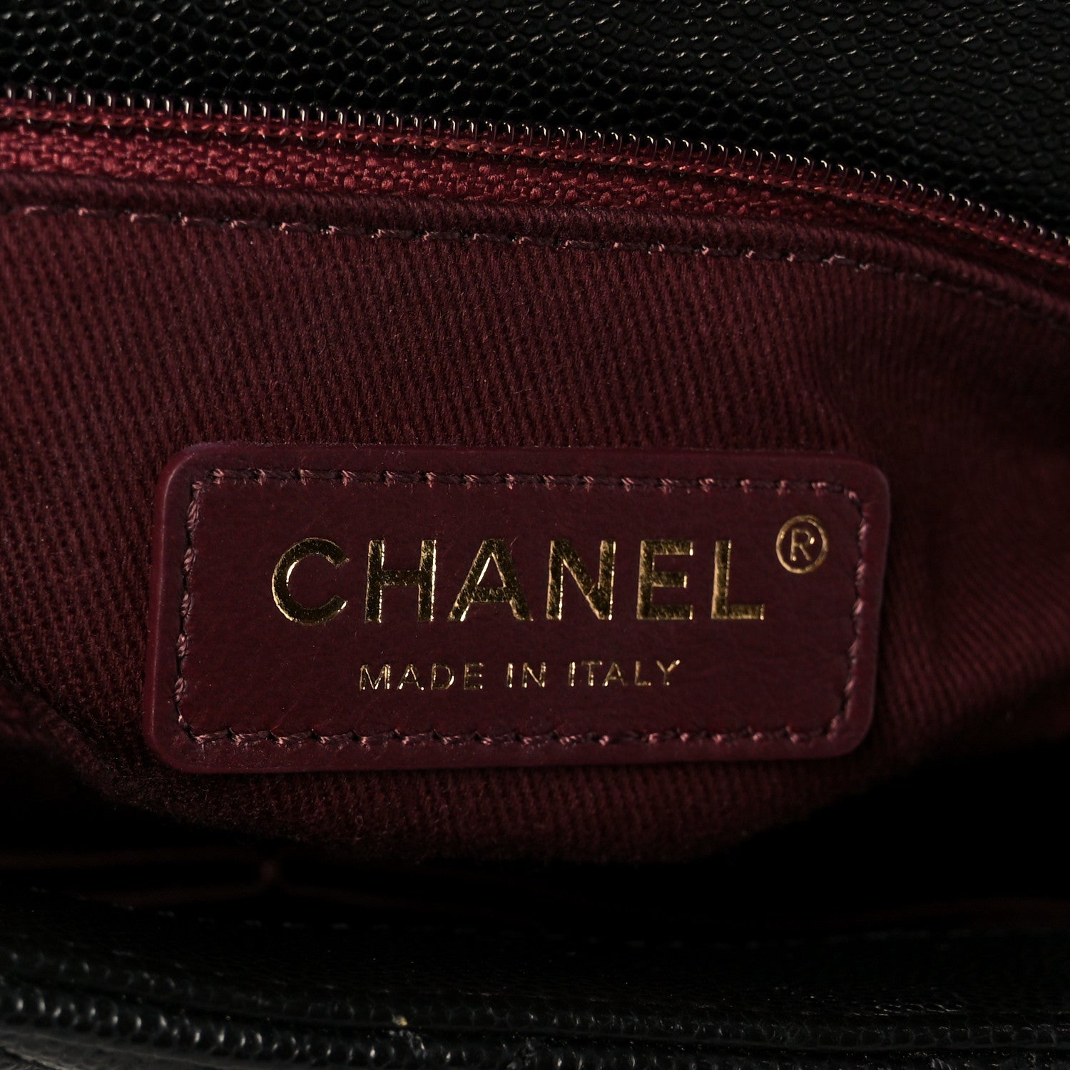 Chanel Caviar Quilted Small Coco Handle Flap Black 7 of 11