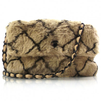 Chanel Lapin Fur Quilt Pattern Flap 1 of 11