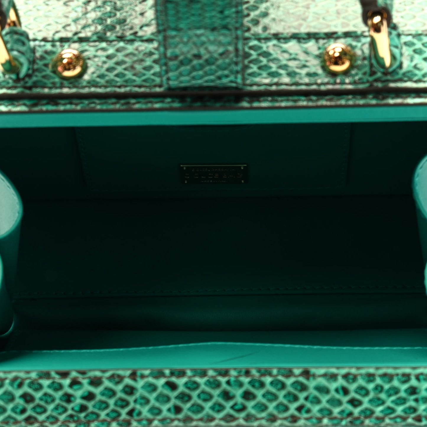Tropea Straw Ayers Embroidered Box Bag Teal