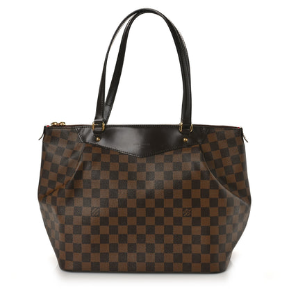 Louis Vuitton Damier Ebene Westminster GM 1 of 8