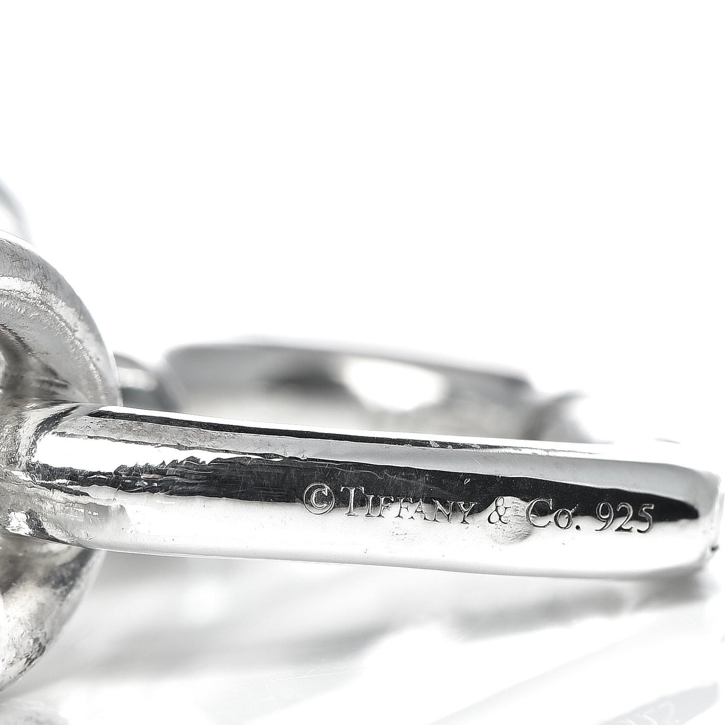 Sterling Silver Open Heart Clasp Bracelet