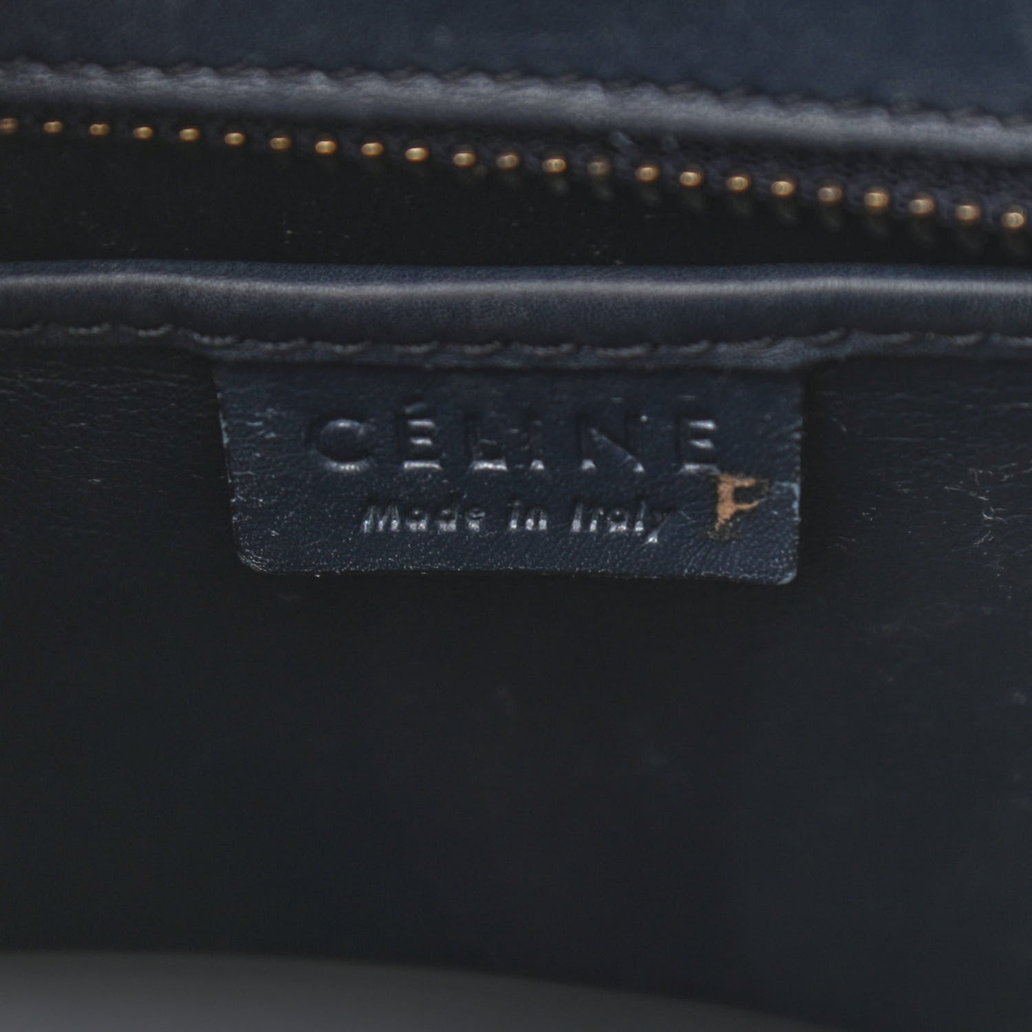 Celine Smooth Drummed Calfskin Nano Tri-Color Luggage Black 6 of 12