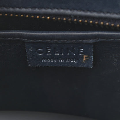 Celine Smooth Drummed Calfskin Nano Tri-Color Luggage Black 6 of 12