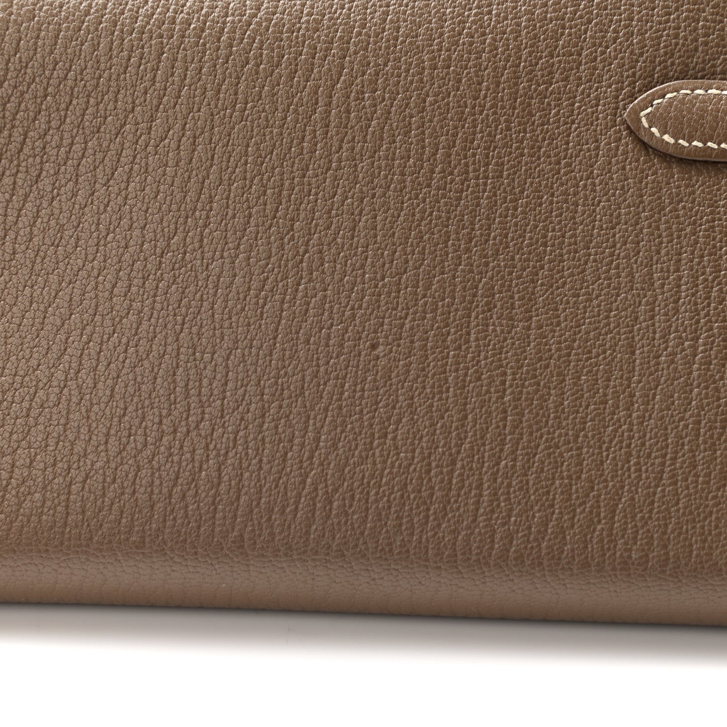 Chevre Mysore Kelly Longue Wallet Etoupe