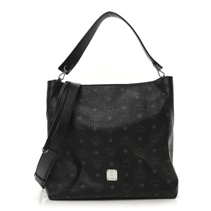 MCM Visetos Large Klara Hobo Black 1 of 10