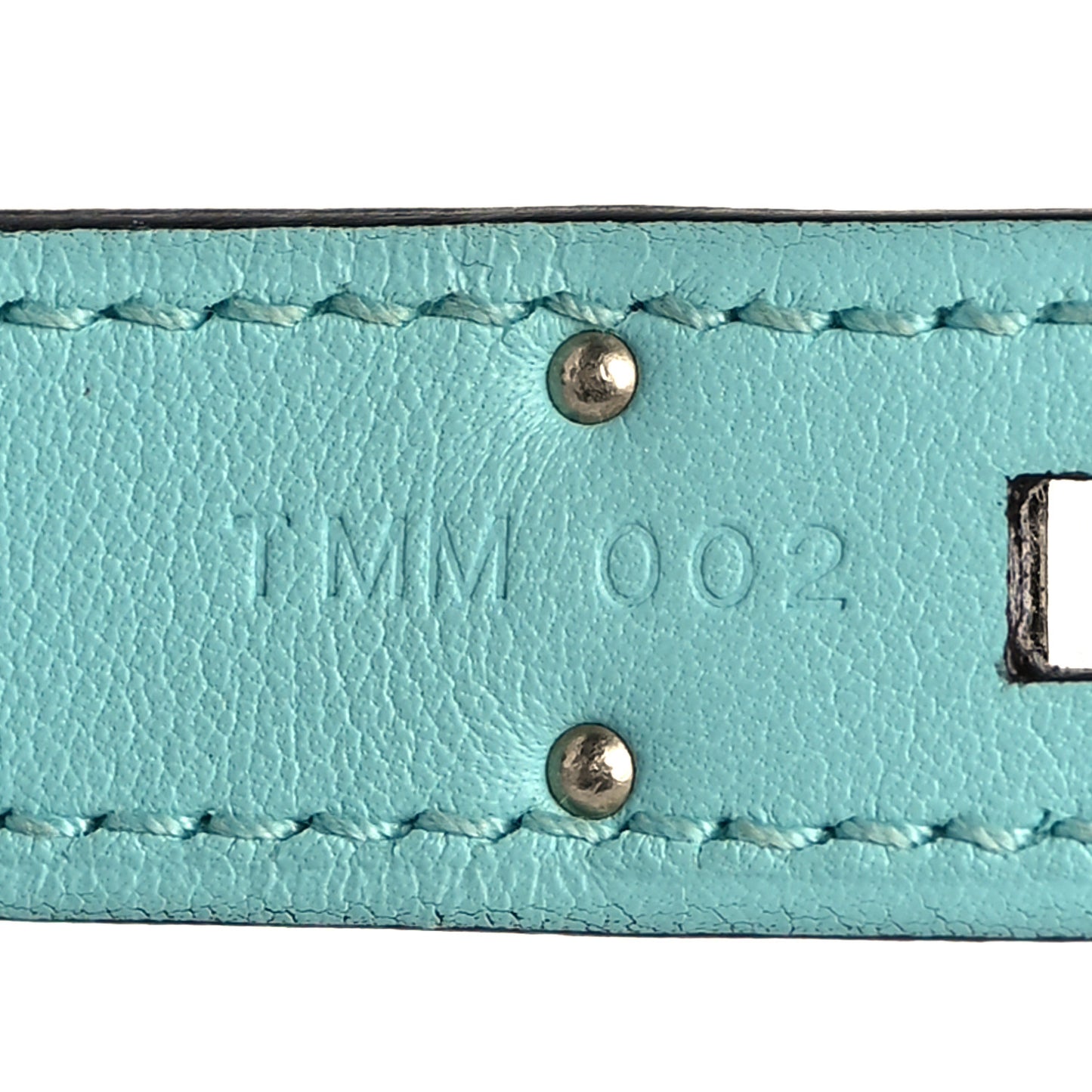 Veau Swift Sac Berline Bleu Atoll Colvert