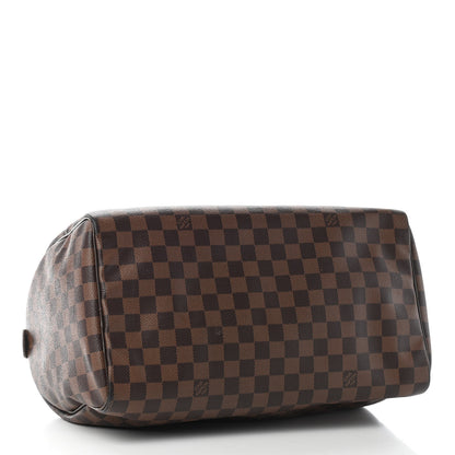 Louis Vuitton Damier Ebene Speedy 35 4 of 10