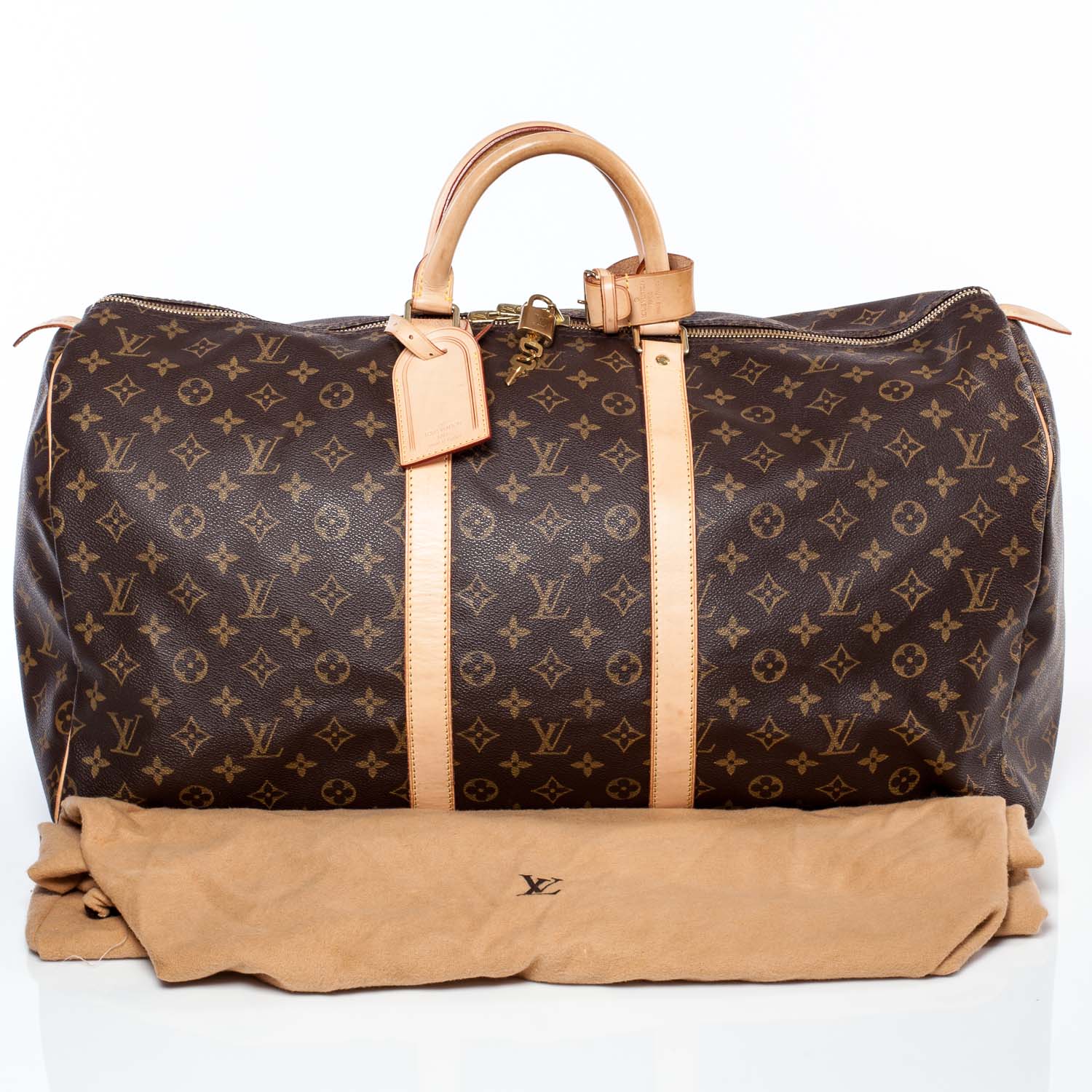 Louis Vuitton Monogram Keepall 55 10 of 10