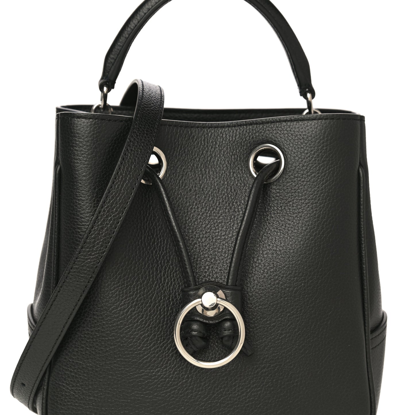 Small Classic Grain Small Hampstead Black