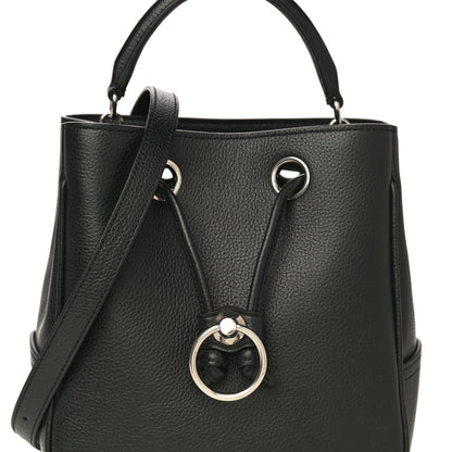 Mulberry Small Classic Grain Small Hampstead Black 7 of 10