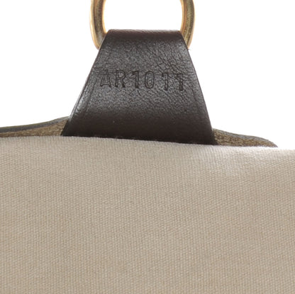Louis Vuitton Mini Monogram Alma Haut Tote Olive 7 of 7