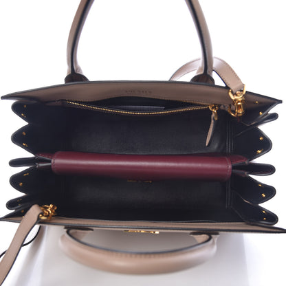 Prada Saffiano City Calfskin Medium Bibliothèque Top Handle Cammeo 5 of 13