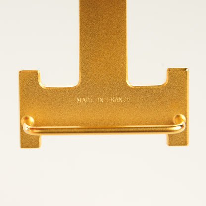 Hermes Epsom Swift 32mm H Belt 95 White Craie 2 of 10